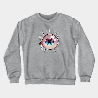 Cross Eyed Crewneck Sweatshirt